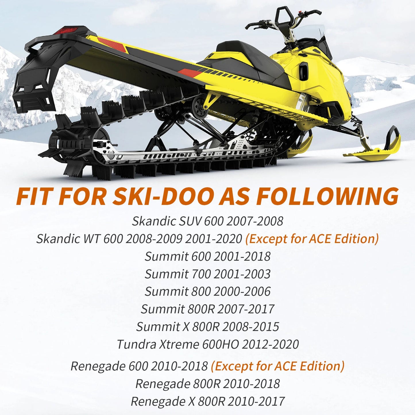 Recoil Pull Starter for Ski-Doo Summit 600/700/800/800R (2000-2020)