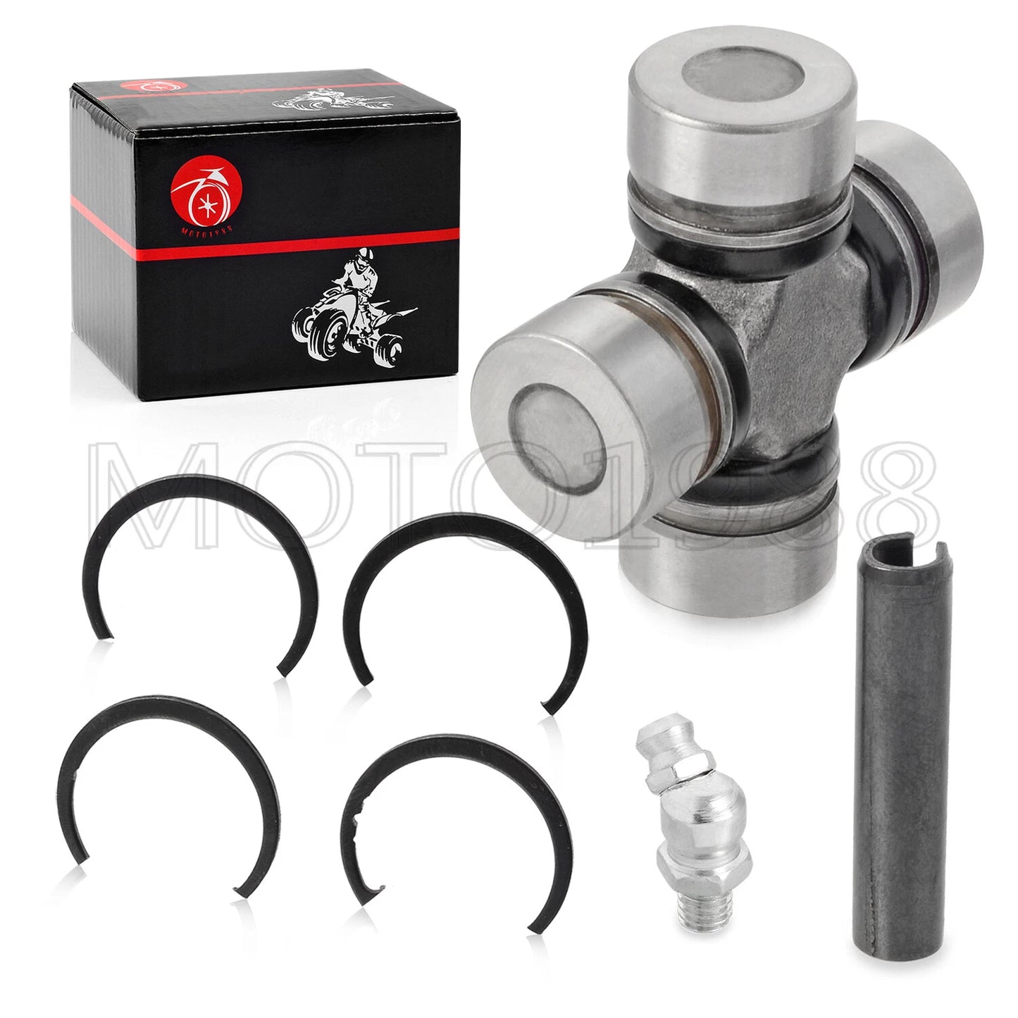 Driveshaft U-Joints Front/Rear Kit for Polaris RANGER 900 Crew (2017-2019)