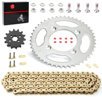 compare product Drive Chain & Sprockets Kit for Honda XR80R/CRF80F 1985-2013 420VM-X