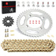 Drive Chain & Sprockets Kit for Honda XR80R/CRF80F 1985-2013 420VM-X