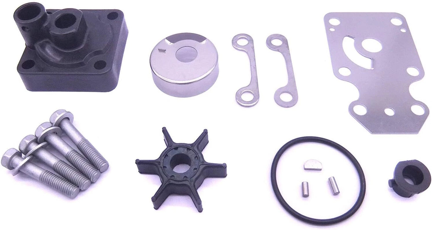 Yamaha 4-Stroke 15-20HP Water Pump Impeller Kit for F15C/F20 (2000-2023)