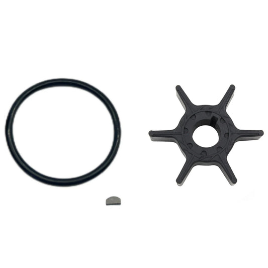 Water Pump Impeller Repair Kit for Yamaha 9.9HP/15HP (63V Series)