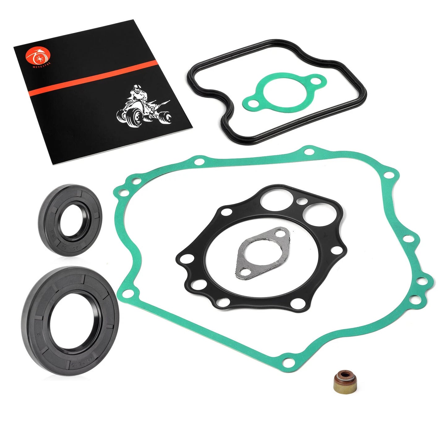Engine Rebuild Kit Gasket Seal for Club Car DS/Precedent FE350 (1996-2006)