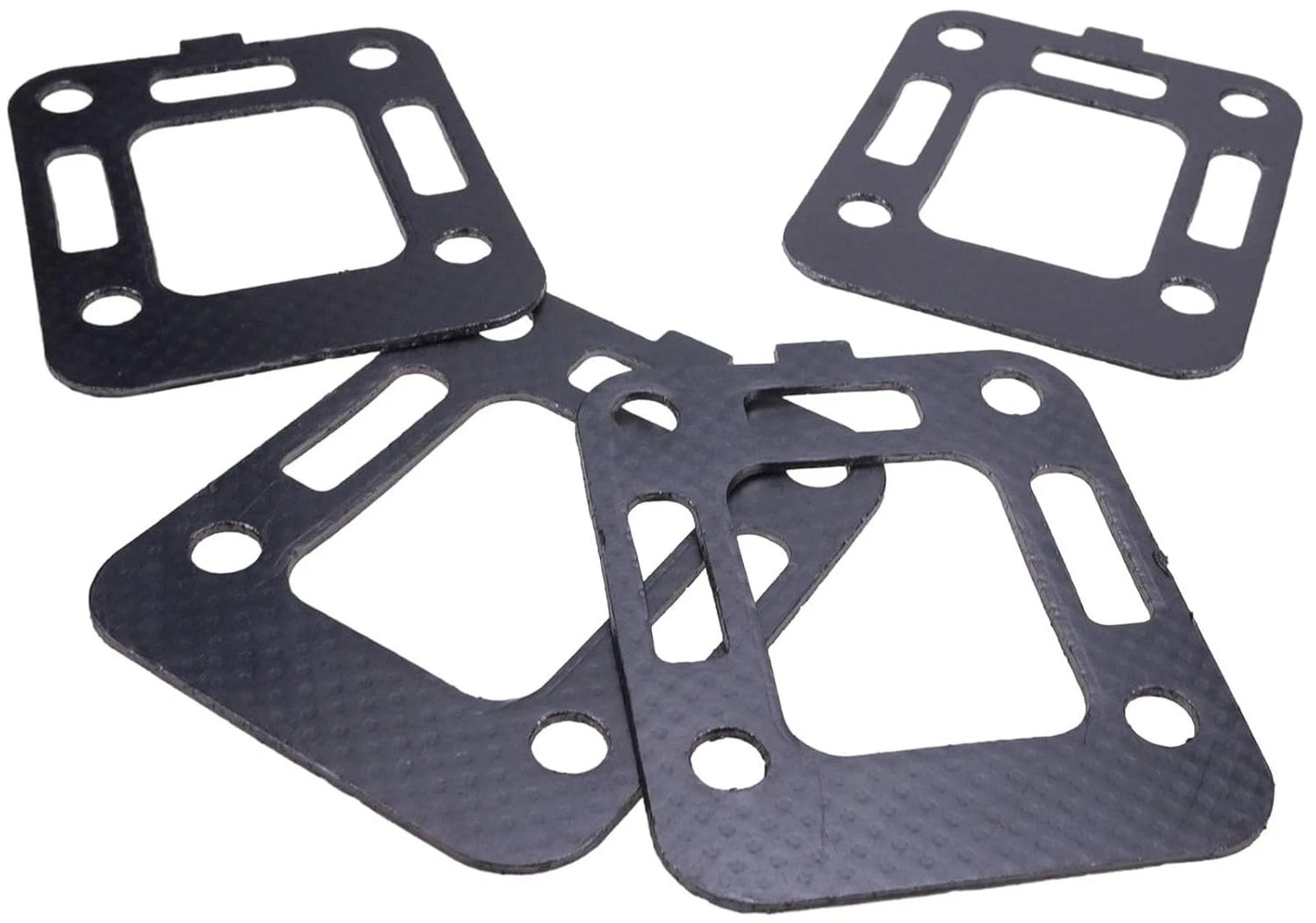 4Pcs Exhaust Riser Gasket for Mercruiser 3.0 Alpha One (140HP)