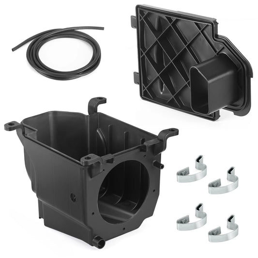 Air Filter Box Cleaner Case w/ Lid Cover for Yamaha YFZ450 2004 Limited Edition