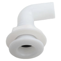 Nylon 90° Elbow for Boat Drainage Bilge Pumps