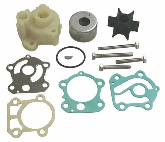 Water Pump Impeller Kit for Yamaha Outboard 60-90HP 2-Stroke Models