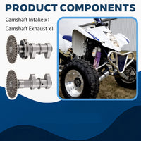 Intake Exhaust Timing Camshaft for Kawasaki KFX400 (2003-2006)