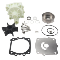 Water Pump Impeller Kit for Yamaha Outboard 61A-W0078-A2/A3 with Housing