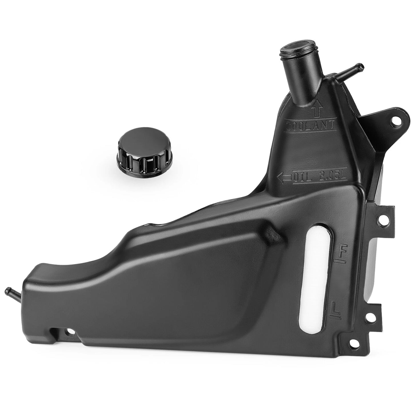 Radiator Overflow for KAWASAKI Brute Force 650 KVF650 2005-2013