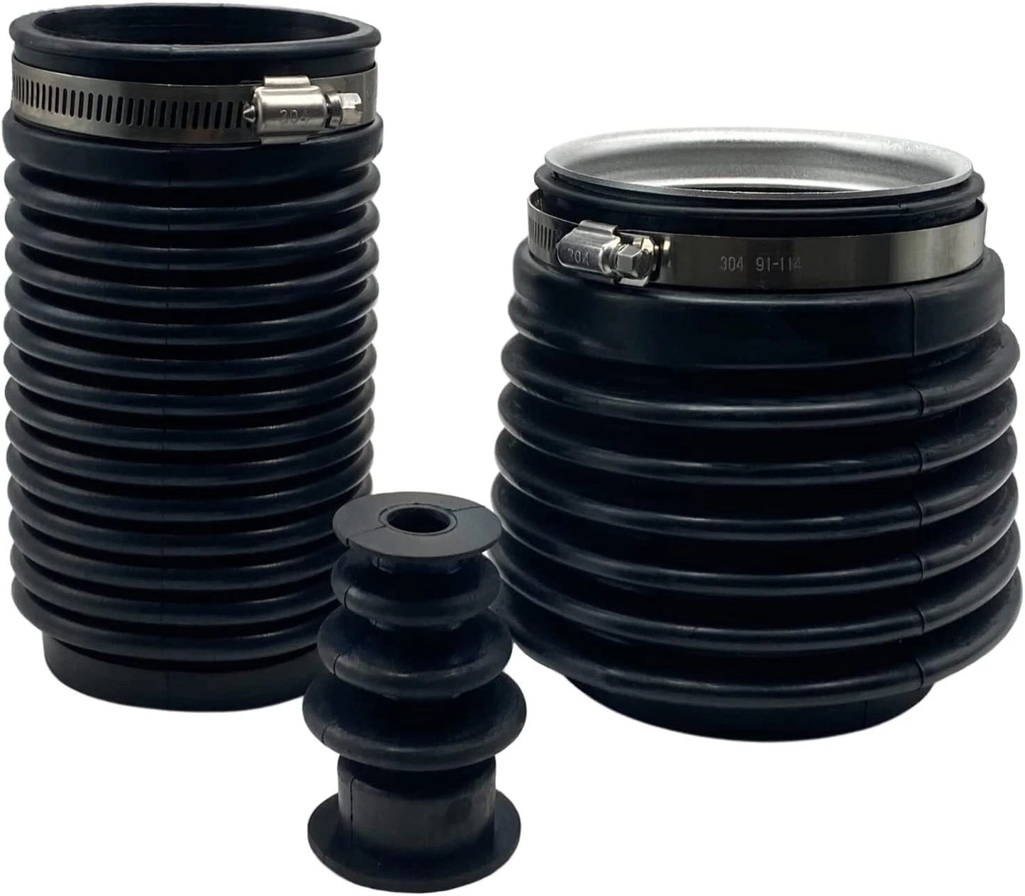 Gimbal Bearing Bellows Transom U-Joint Kit for Volvo Penta SX/OMC Cobra