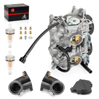 Carburetor & Intake Manifold Kit for Kawasaki KFX700/KVF650 (2003-2006)
