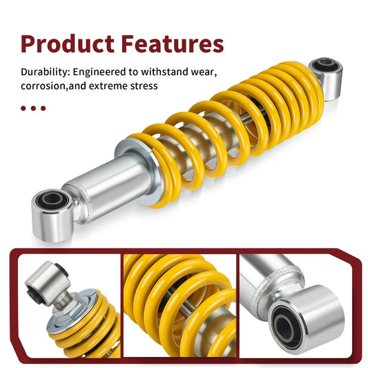 Rear Shock Absorber Yellow for Yamaha Blaster YFS200 1988-2006