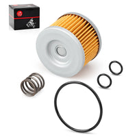 Oil Filter & O-Ring & Spring for Honda ATC250ES/ATC350X/ATC250SX/TRX250R/TRX250X