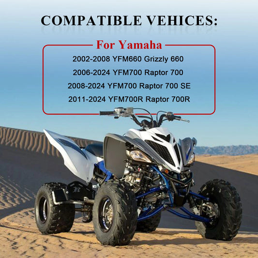 Coolant Radiator Tank Reservoir with Cap for Yamaha Grizzly 660 (2002-2008)