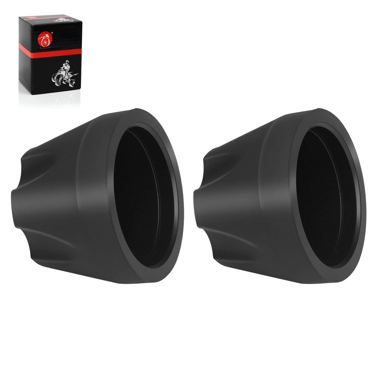 2 Pack Wheel Hub Cap for Yamaha Moto-4/Kodiak/Big Bear/Wolverine