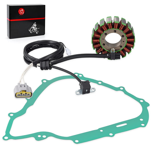 Stator with Gasket for Yamaha Grizzly Kodiak 700 YFM700 2016-2018