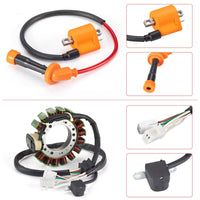 Ignition Coil Relay & Stator Gasket for Yamaha Grizzly 600 YFM600 (1998)