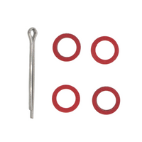 Lower Unit Gearcase Seal Kit for Yamaha 2/4-Stroke