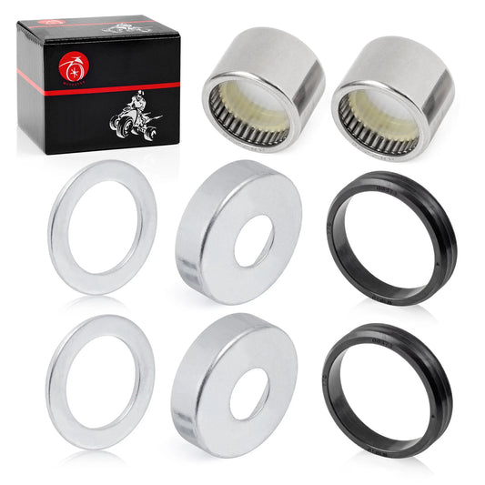 Swing Arm Bearings Seals Pivot Tube Kit for YAMAHA BANSHEE 350 (1987-2006)