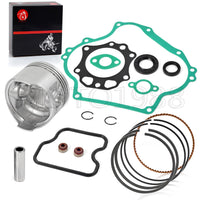Piston Ring Gasket Rebuild Kit for Club Car DS/Precedent FE290 (92-up)