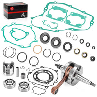Engine Rebuild Kit for Kawasaki KX100 (2006-2013) Crankshaft Piston Gaskets
