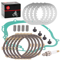 Heavy Duty Clutch Friction Plates Spring Gasket Kit for Yamaha TTR125L 2000-08