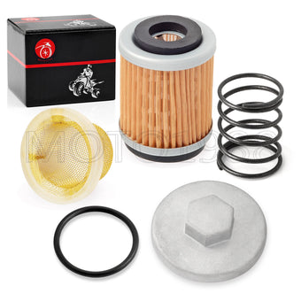 compare product Oil Drain Plug CAP Spring Oil Filter STRAINER for YAMAHA MOTO-4 TRI-MOTO 200/225
