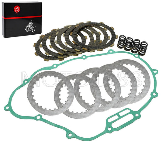 Clutch Friction Plates & Gasket Kit for Honda Sportrax 300 TRX300 EX