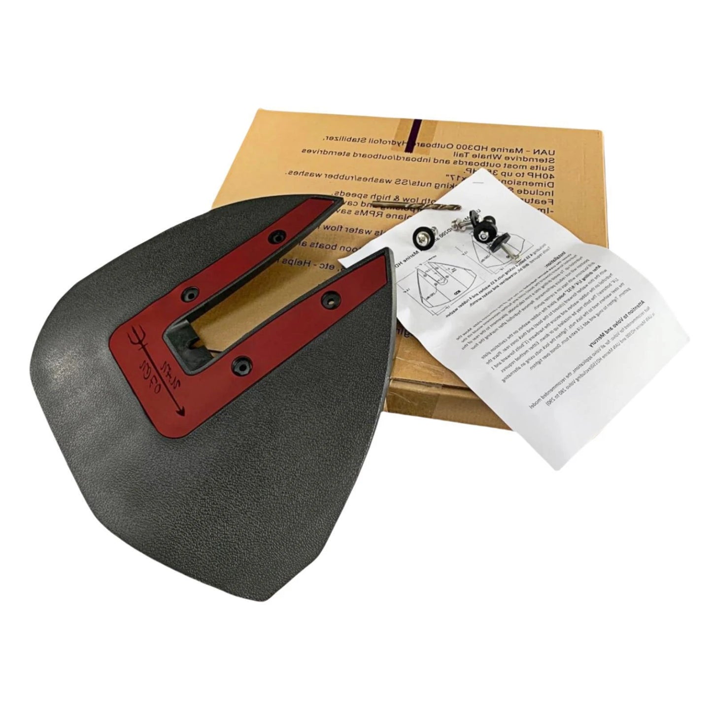 Hydrofoil Stabilizer for Yamaha/Mercury/Johnson Outboard 40-350 HP