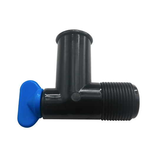 2pcs Exhaust Manifold Drain Plug 90° Elbow for Mercruiser 22-862210A01