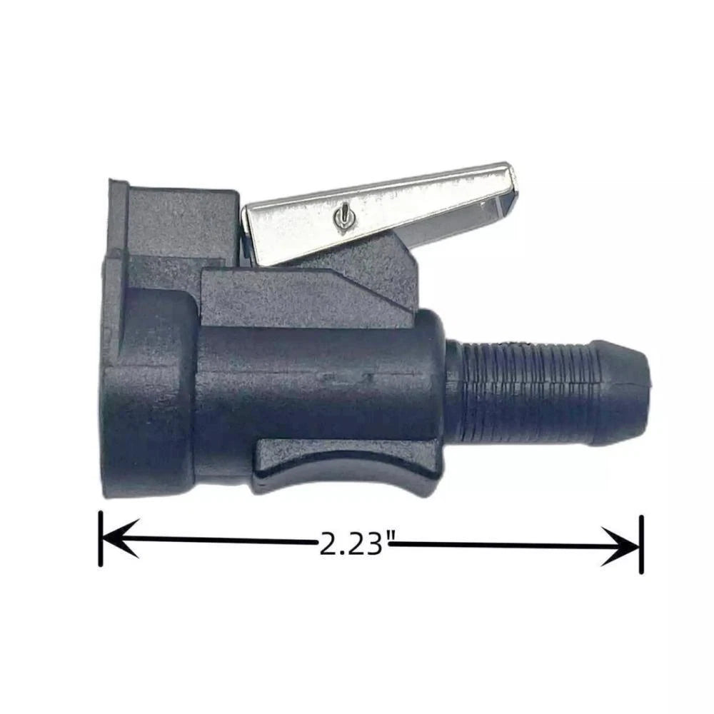 New Fuel Line Connector for Johnson Evinrude 3/8" (1973-2023)