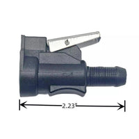 New Fuel Line Connector for Johnson Evinrude 3/8" (1973-2023)