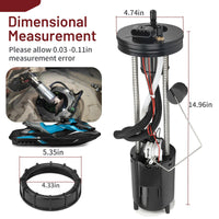 Fuel Pump Assembly for Sea-Doo GTI/GTS 130/155 (2011-2012)