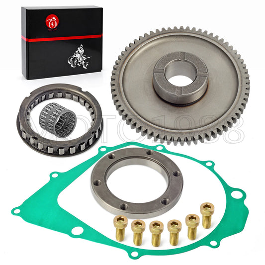 Starter Clutch & Idler Gear Bearing Kit for Yamaha Moto-4 350 YFM350ER (1987-1995)