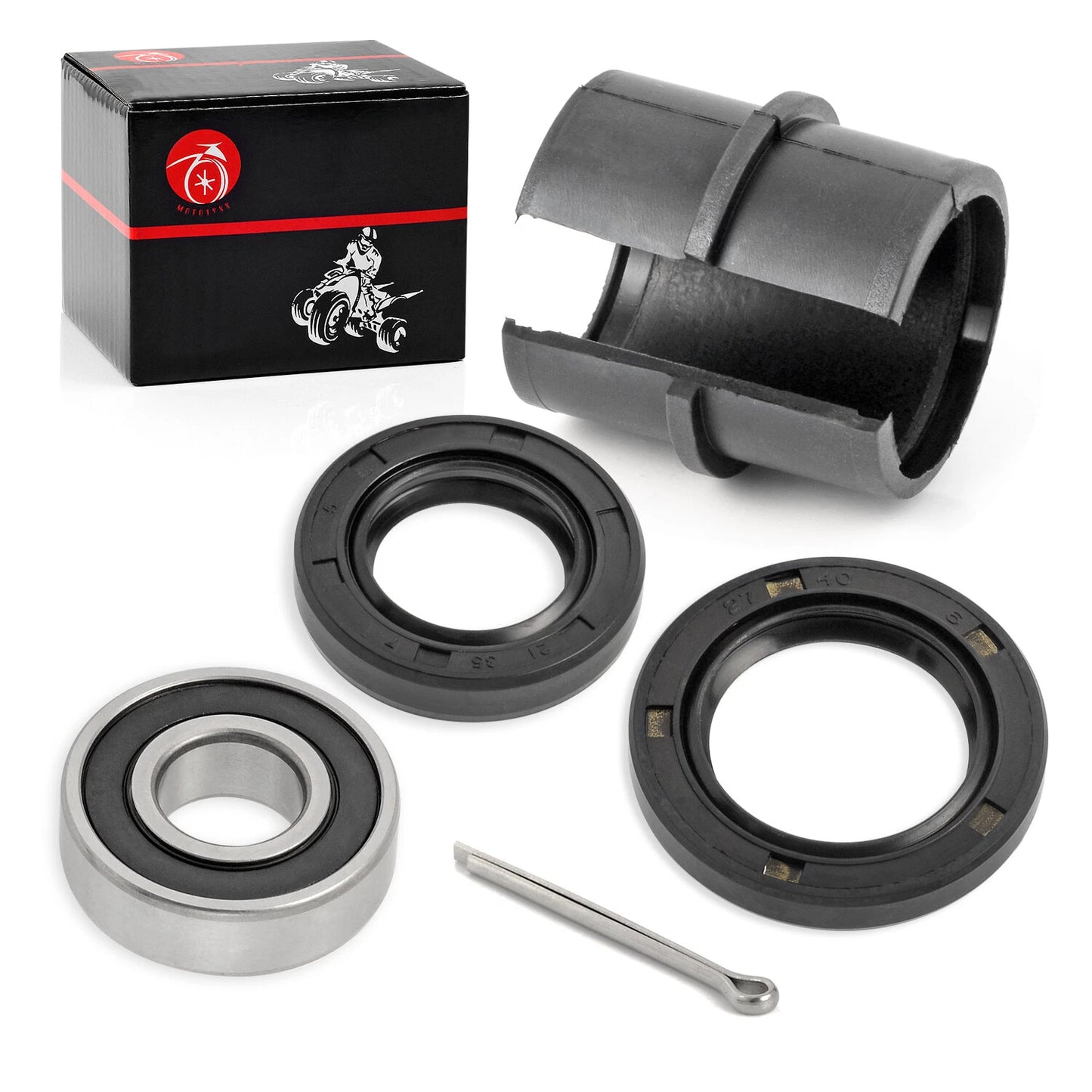 Lower Steering Stem Bushing Seal for Honda FourTrax TRX250R 1986-1987