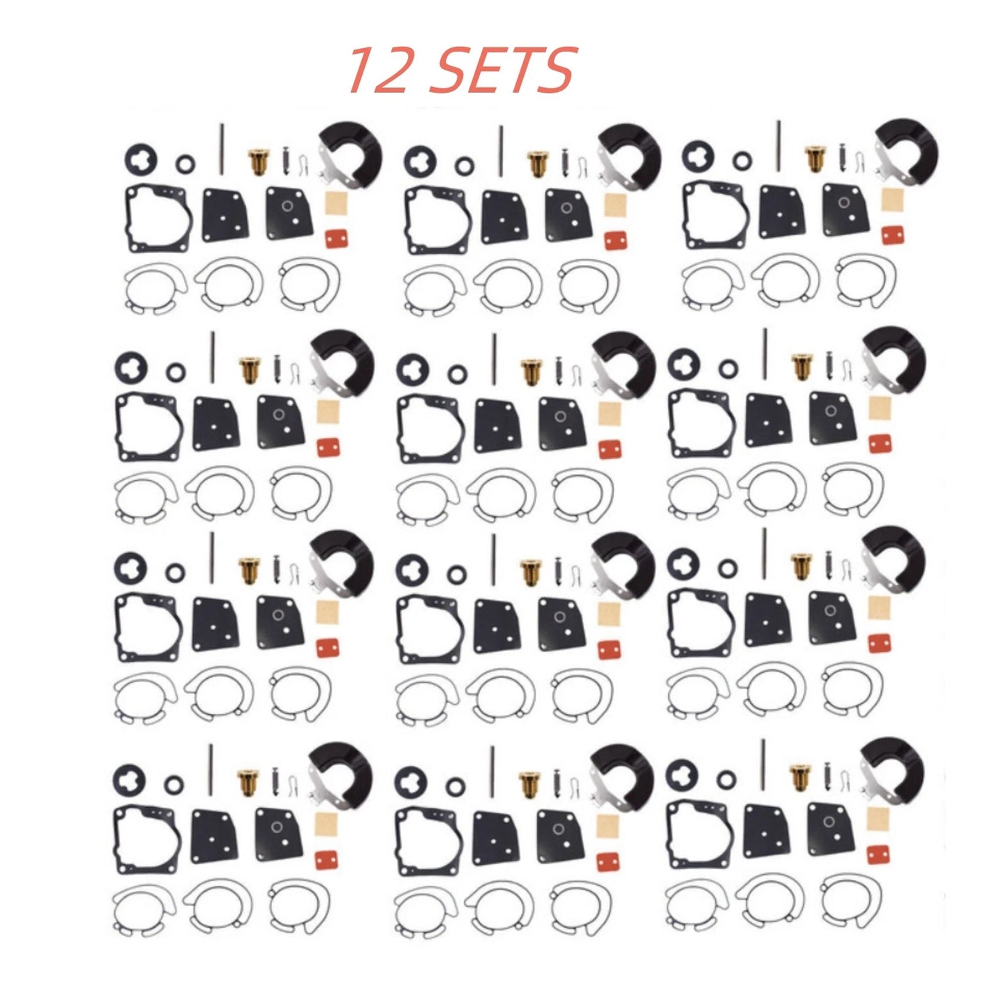 Carburetor Kits for Johnson Evinrude V4/V6 (90-175 HP)