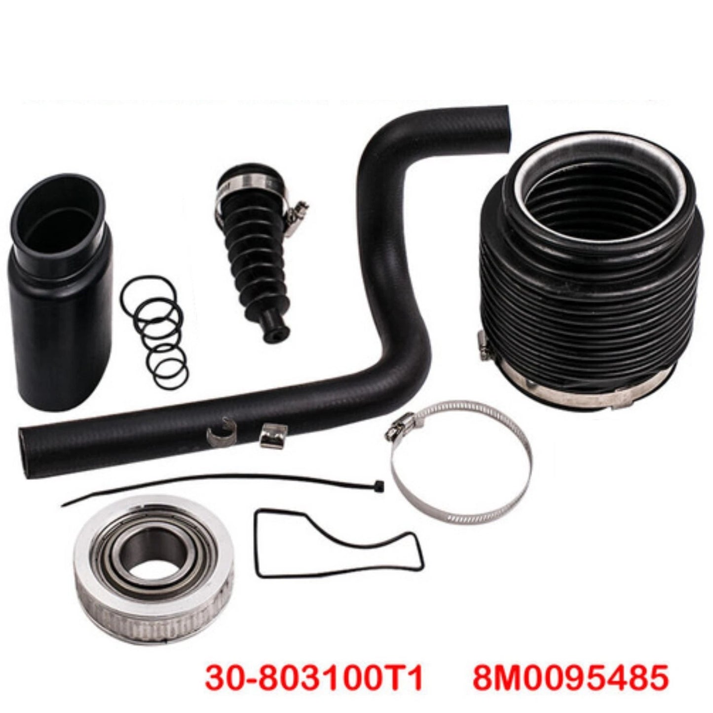 Transom Seal Bearing Bellows Kit for Mercruiser Bravo 1/2/3 (30-803100T1)