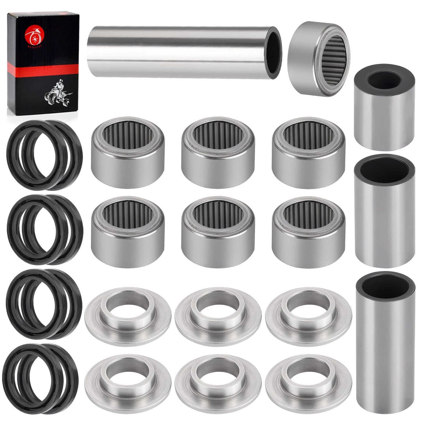 Swing Arm Linkage Bearing Seal Kit for Kawasaki KFX400 (2003-2006)