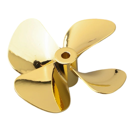 RC Marine 55mm/60mm Metal Propeller 4-Blades for RC Boat Model