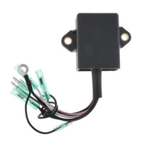 1 Piece Black CDI Unit for Yamaha Outboard 2-Stroke 9.9/15 HP