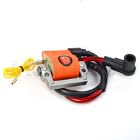 Ignition Coil CDI Box & Spark Plug for Yamaha G1 Gas Golf Cart 79-86