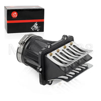 Flange Intake Socket Reed Valve for Ski-Doo Renegade/Skandic/Tundra/MXZ X 600 HO