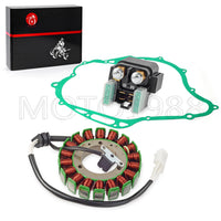 Stator Relay w/ Gasket for Yamaha XVS1100 V Star 1100 Classic 1999-2002