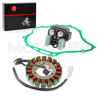 compare product Stator Relay w/ Gasket for Yamaha XVS1100 V Star 1100 Classic 1999-2002