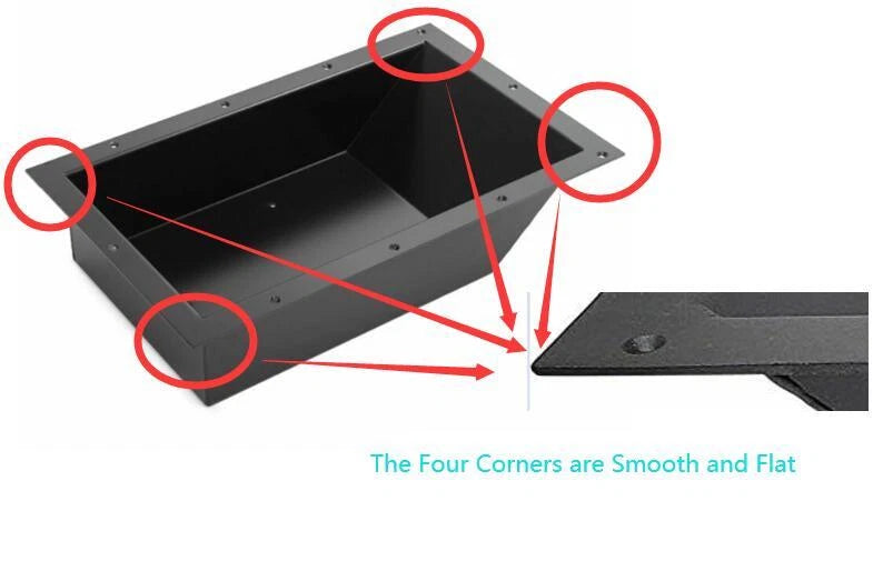 Trolling Motor Foot Pedal Pan for Minn Kota Universal Recessed