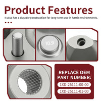 Front/Rear Wheel Hub for Yamaha Viking 700 YXM700 2014-2015