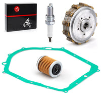 Heavy Duty Clutch Assembly Kit w/ Gasket for YAMAHA YFM350 Raptor 350 (2004-2013)