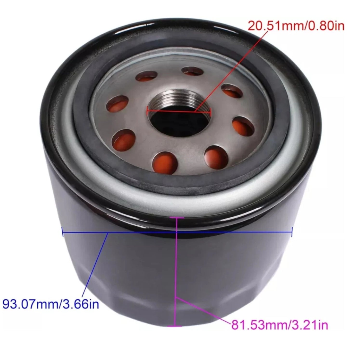 Oil Filter for Mercury Mariner Outboard 75/90/115 HP