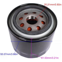 Oil Filter for Mercury Mariner Outboard 75/90/115 HP
